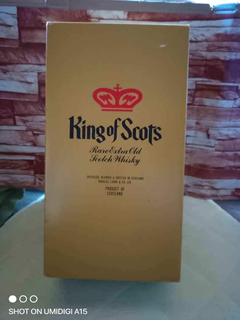 King of Scots スコッチウイスキー ギフトボックス入り