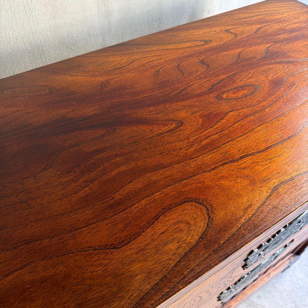 美品　岩屋堂　帳場箪笥 整理箪笥 時代箪笥 抽き出し7杯