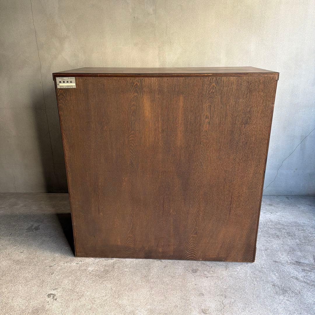 美品　岩屋堂　帳場箪笥 整理箪笥 時代箪笥 抽き出し7杯