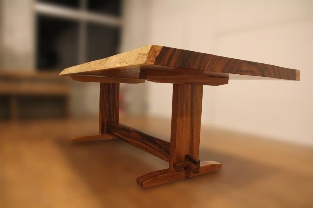 【特大】モンキーポッド／ダイニングテーブル