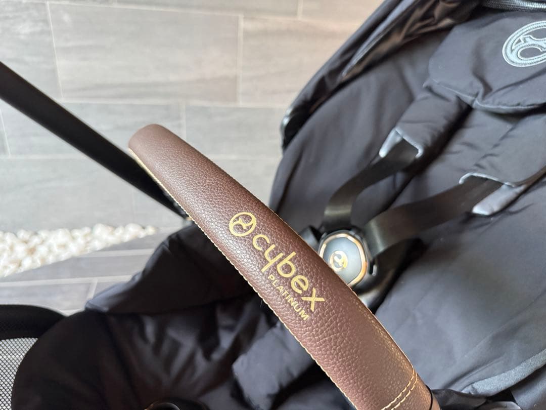 【美品】cybex mios サイベックス ミオス ローズゴールドフレーム