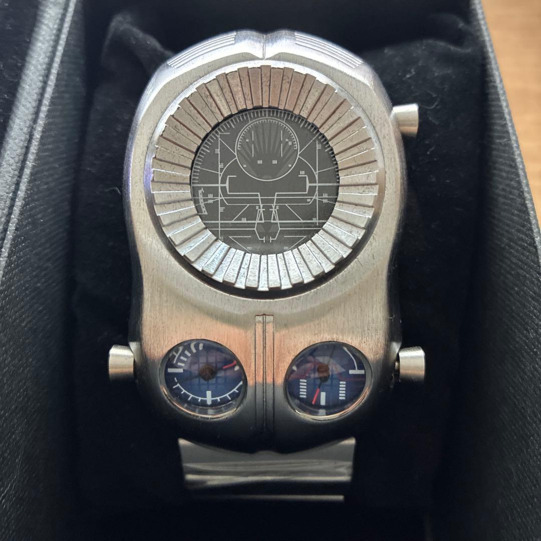 Leiji Meter Watch/Silver 55周年記念