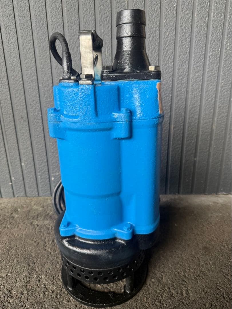 ツルミ KTD22.0 ハイスピンポンプ 工事排水用 2.2kw 三相200V