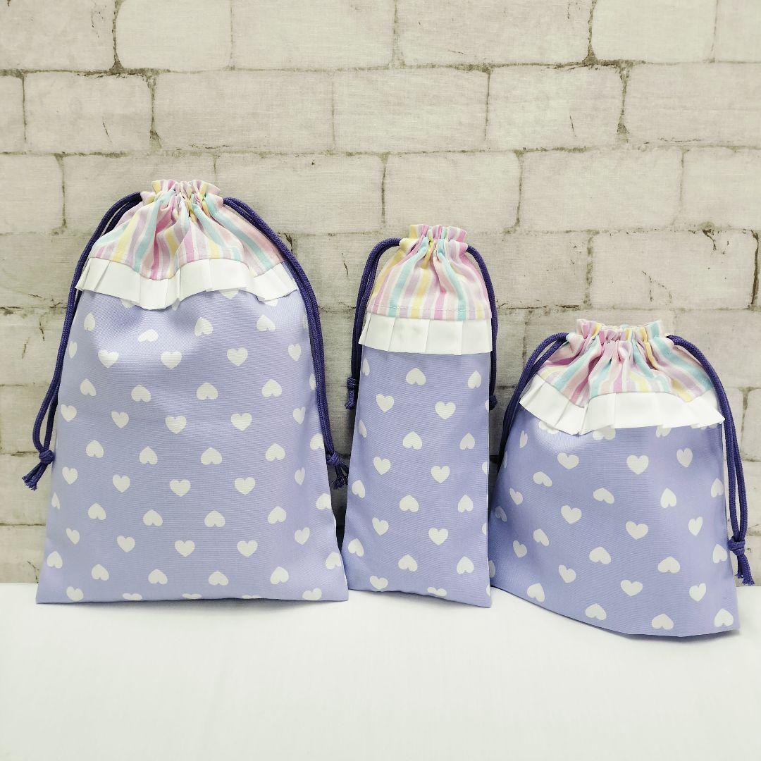 なお様オーダー　入園入学セット　レッスンバッグ　他