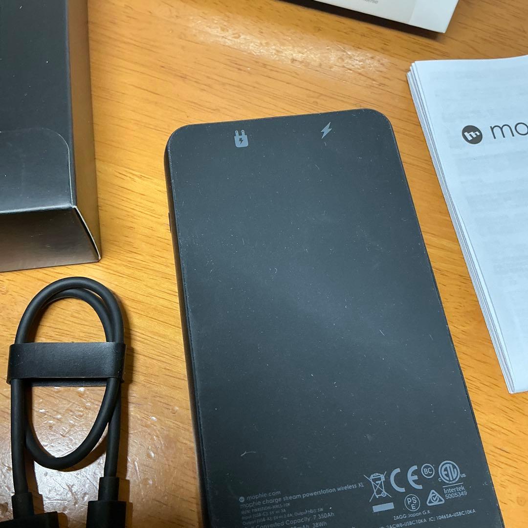 スマホアクセサリー Supreme/mophie powerstation wireless