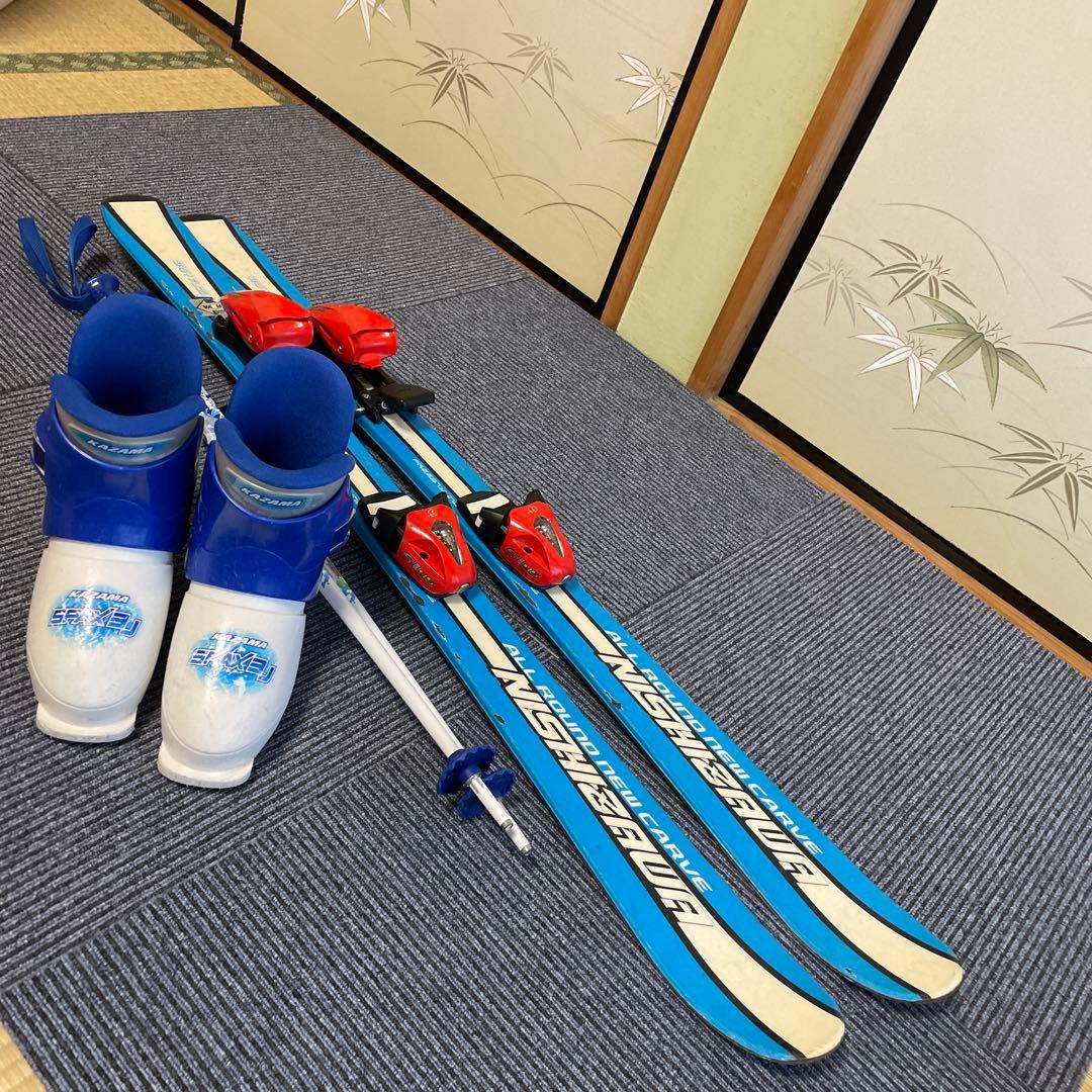 子供用スキーセット　スキー板110 スキーブーツ19-20 子供スキー