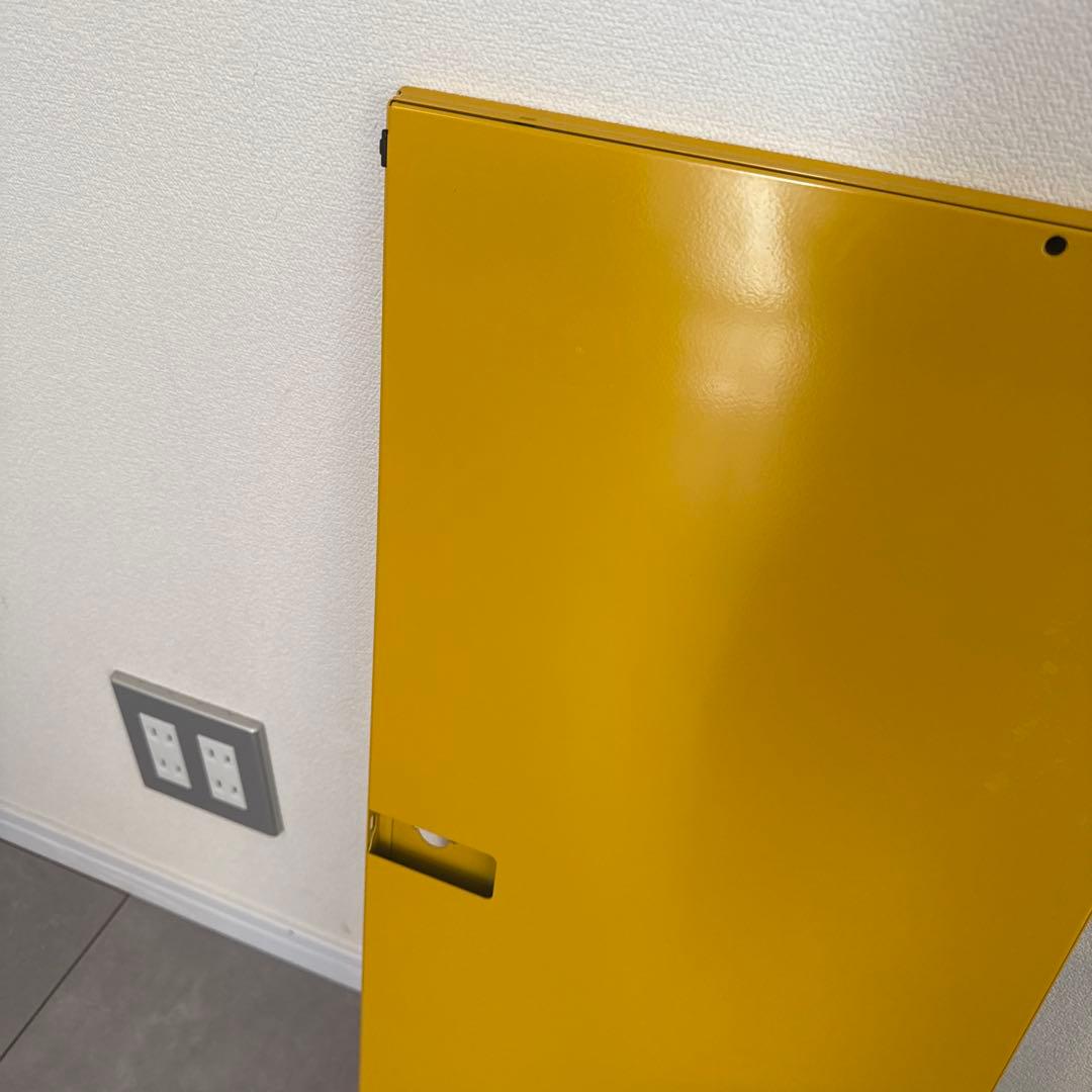 usmハラー 希少　ゴールデンイエロー　扉パネル