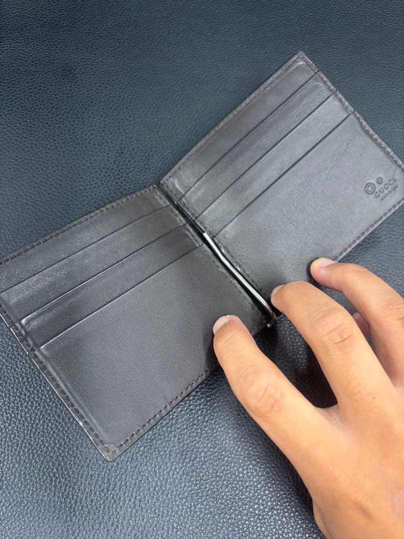 グッチ GUCCI マネークリップ