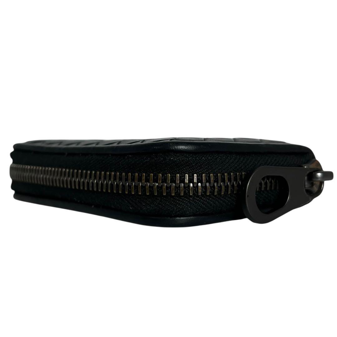 極美✨ボッテガヴェネタ ケース 小銭入れ イントレチャート ブラック