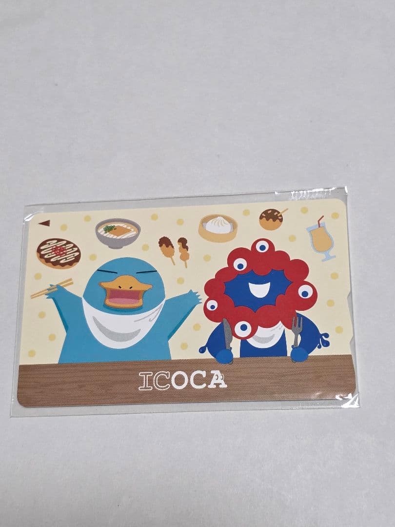 万博記念　限定　ICOCA　ミャクミャク　イコちゃん　コラボ