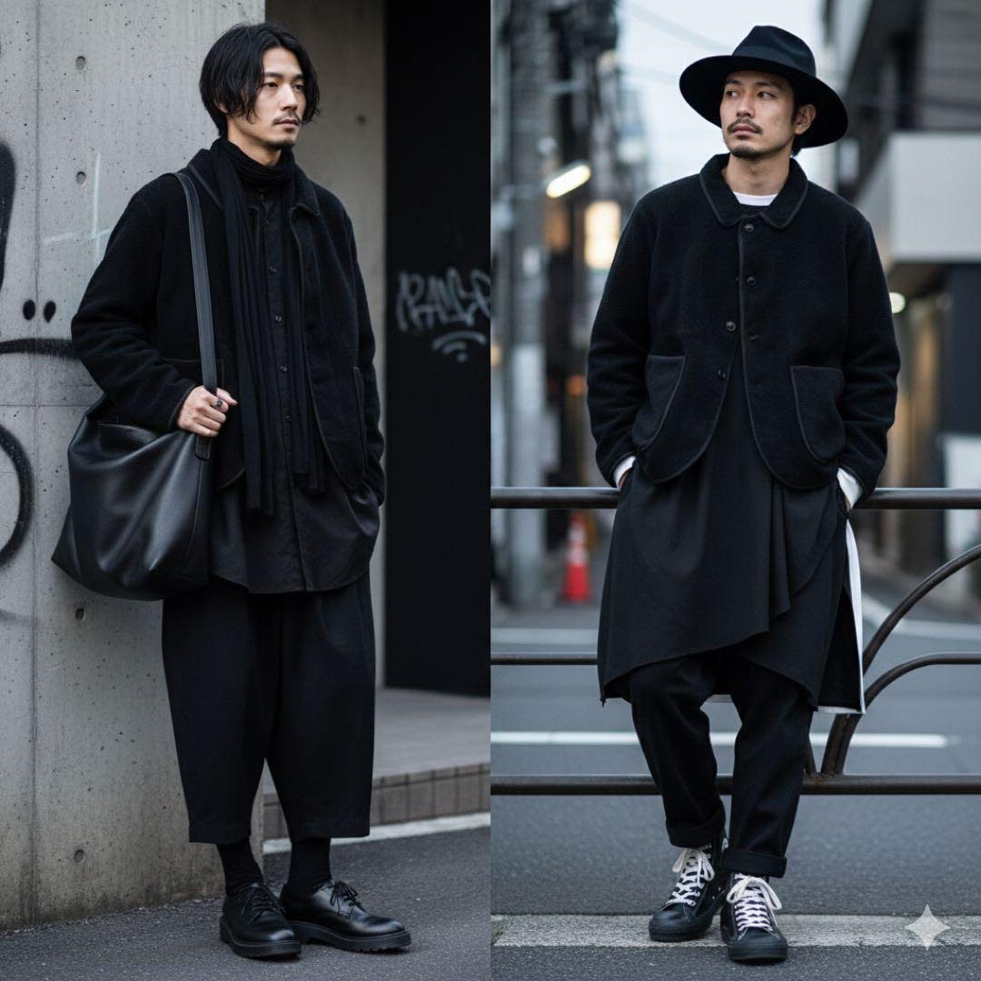 ジャケット・アウター Y's for men jacket Boa Black cotton 3