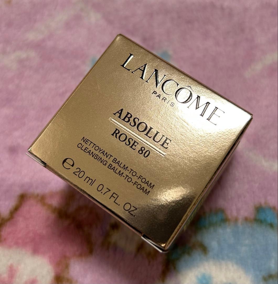 ☆ランコム　アプソリュ　アイクリーム　美容液　化粧水　クレンジング　5点セット☆