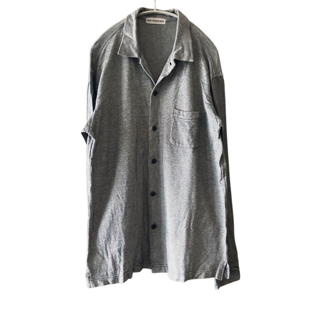 トップス VTG SS98 ISSEY MIYAKE MEN Switch Shirt
