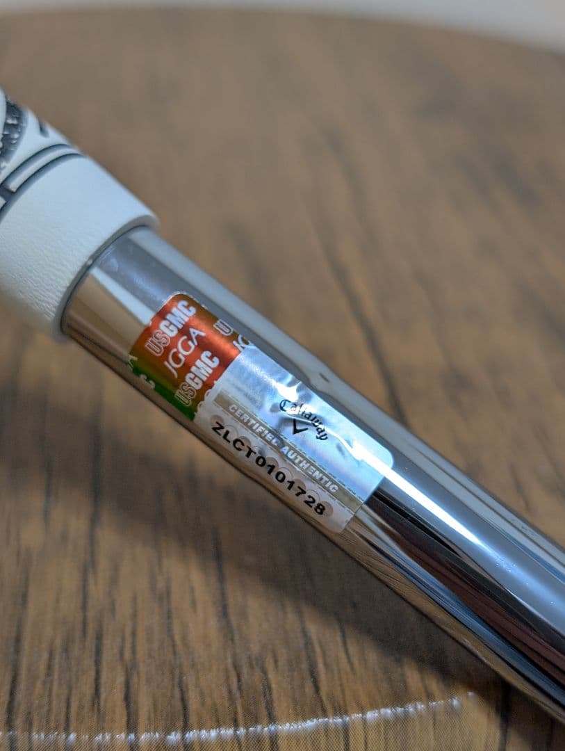 美品 名機 希少 キャロウェイ Xユーティリティ プロトタイプ 24度