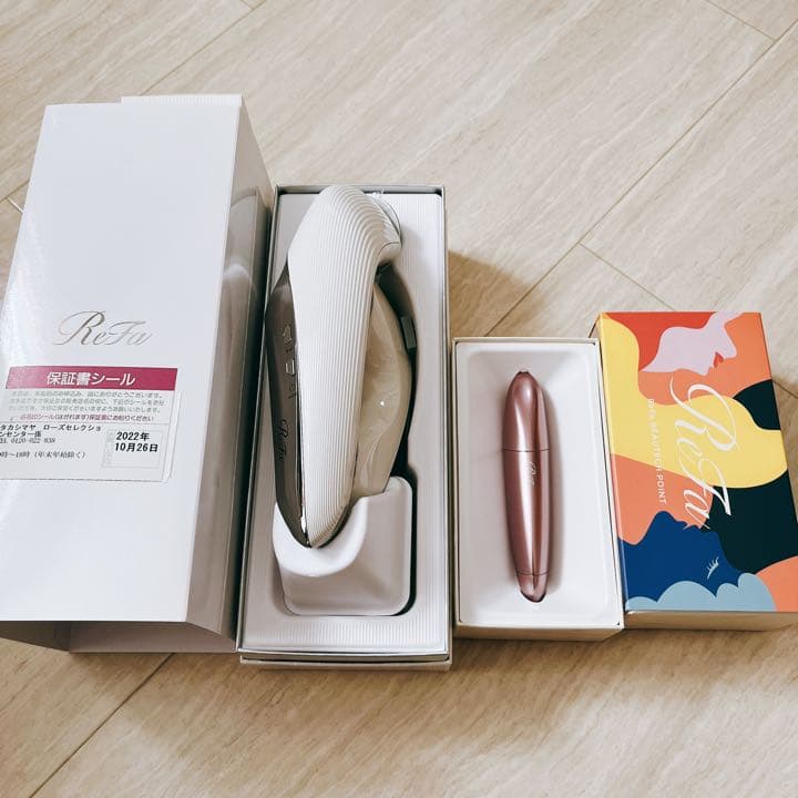 ★*゜様 新品未使用保証シール付ReFa BEAUTECH RAISE＆ POI