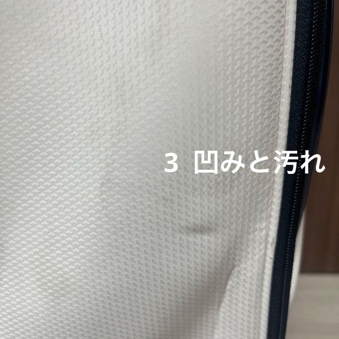 SRIXONキャディバッグ（ホワイト/レッド/ネイビー）