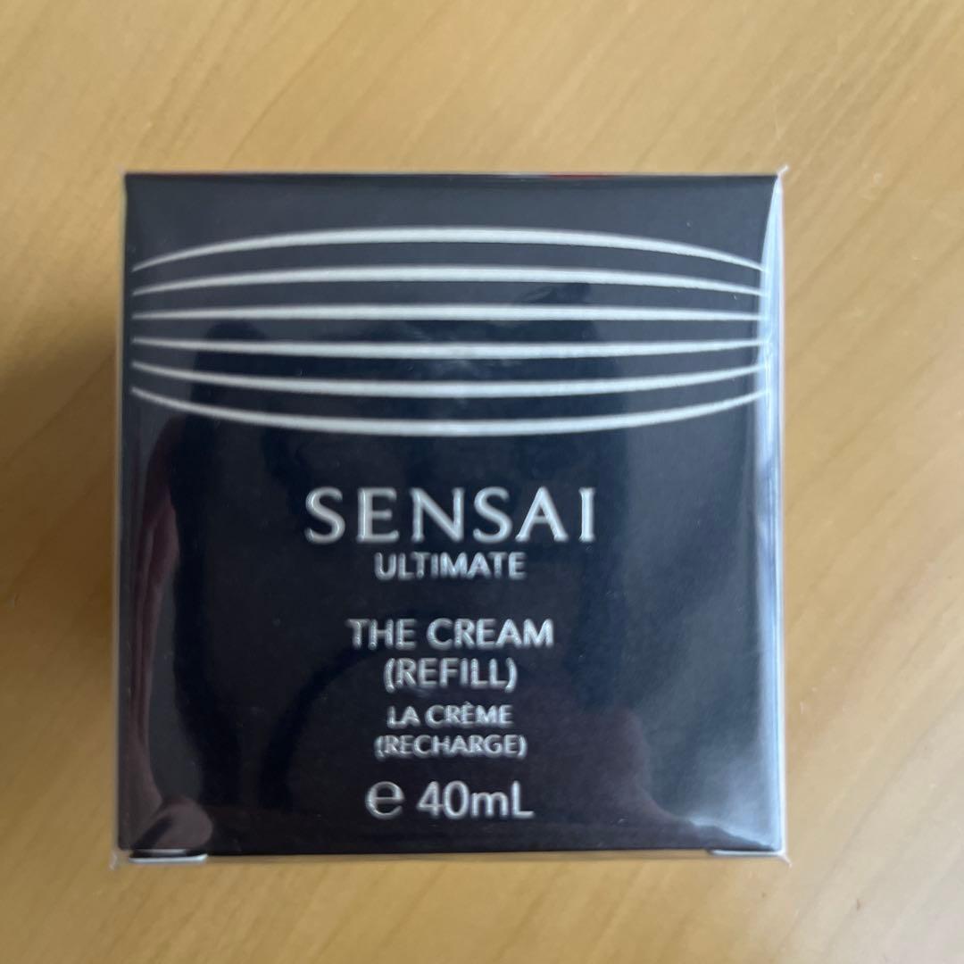 サ*ア様 SENSAI THE CREAM (REFILL) 40mL