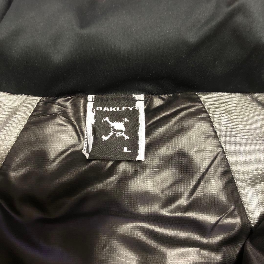 Oakley スカルコレクション ダウンベスト L ブラック