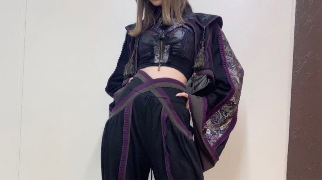 ozzoneste オッズオネスト　颯流歌月ボレロ　チャイナ　ボレロ　ジャケット