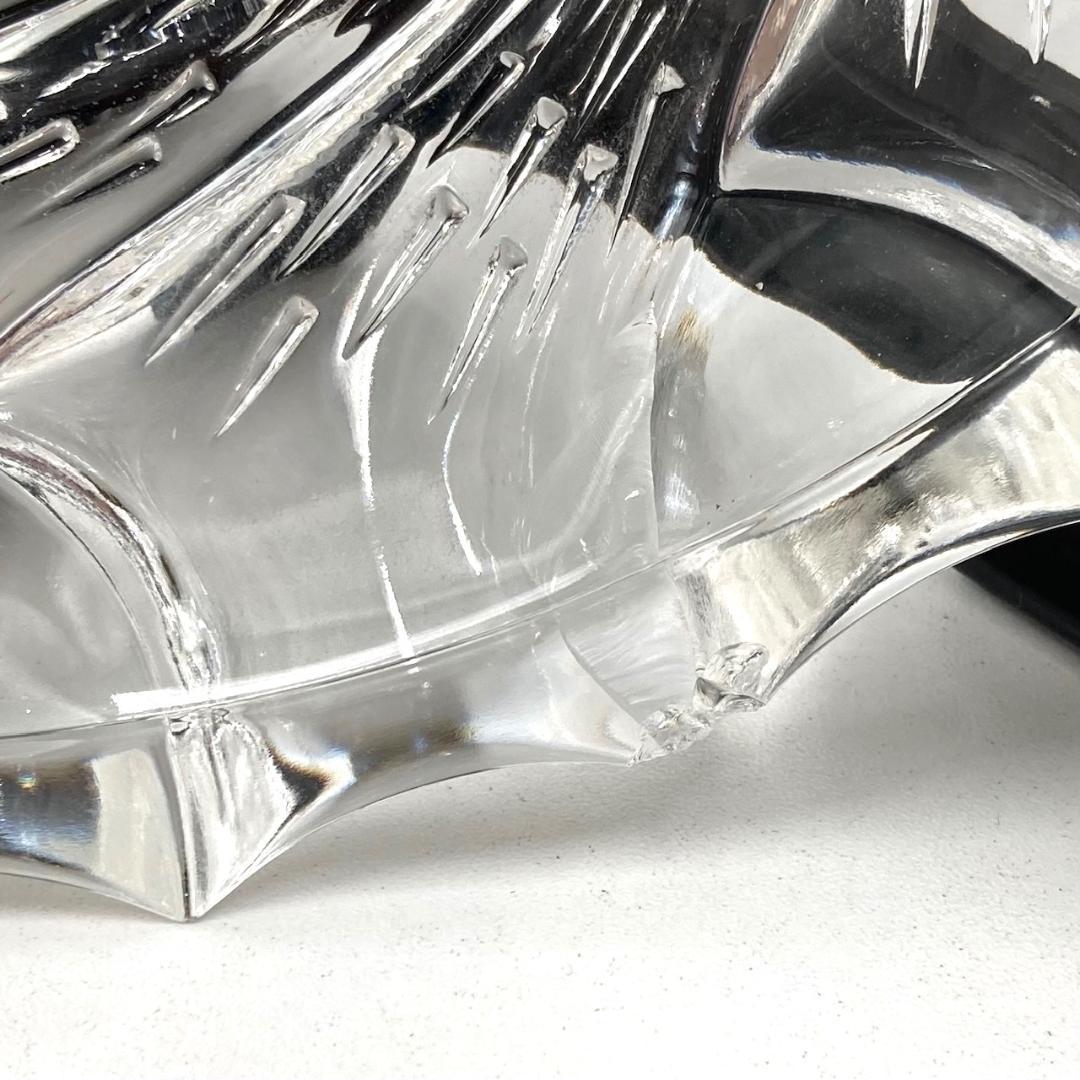 JUNGHANS ユンハンス　置時計　クリスタルガラス　動作確認済