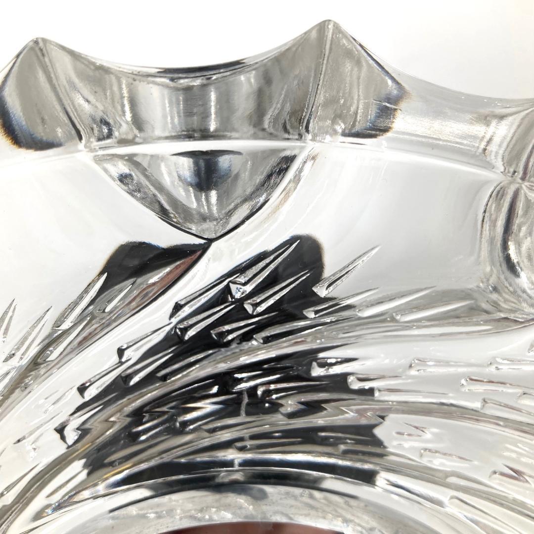 JUNGHANS ユンハンス　置時計　クリスタルガラス　動作確認済