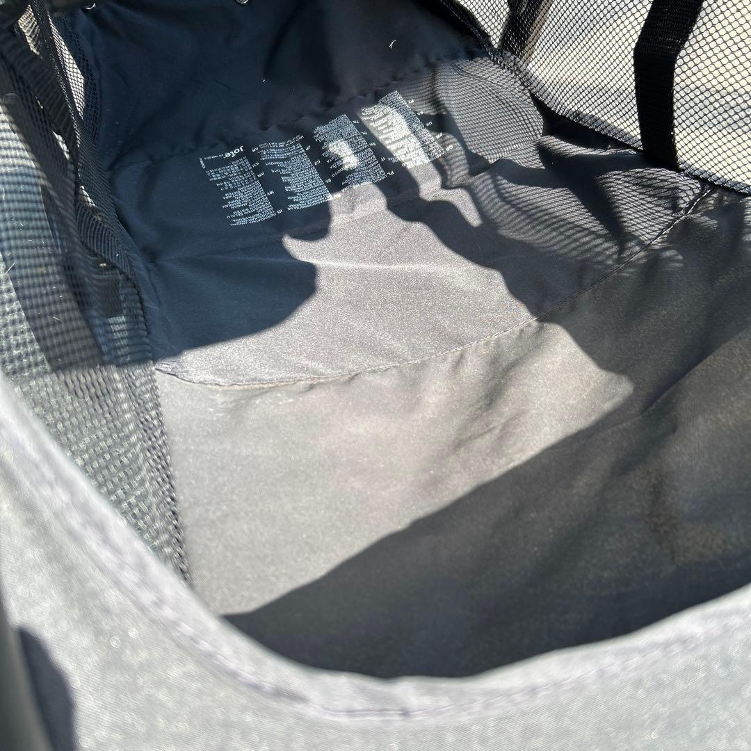 Joie エヴァライトデュオ 黒　2人乗り　ベビーカー