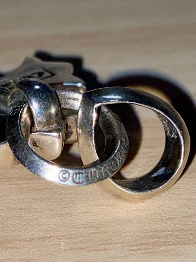 値下げ不可　CHスモールクロスwith ベイル　インボイスコピー有