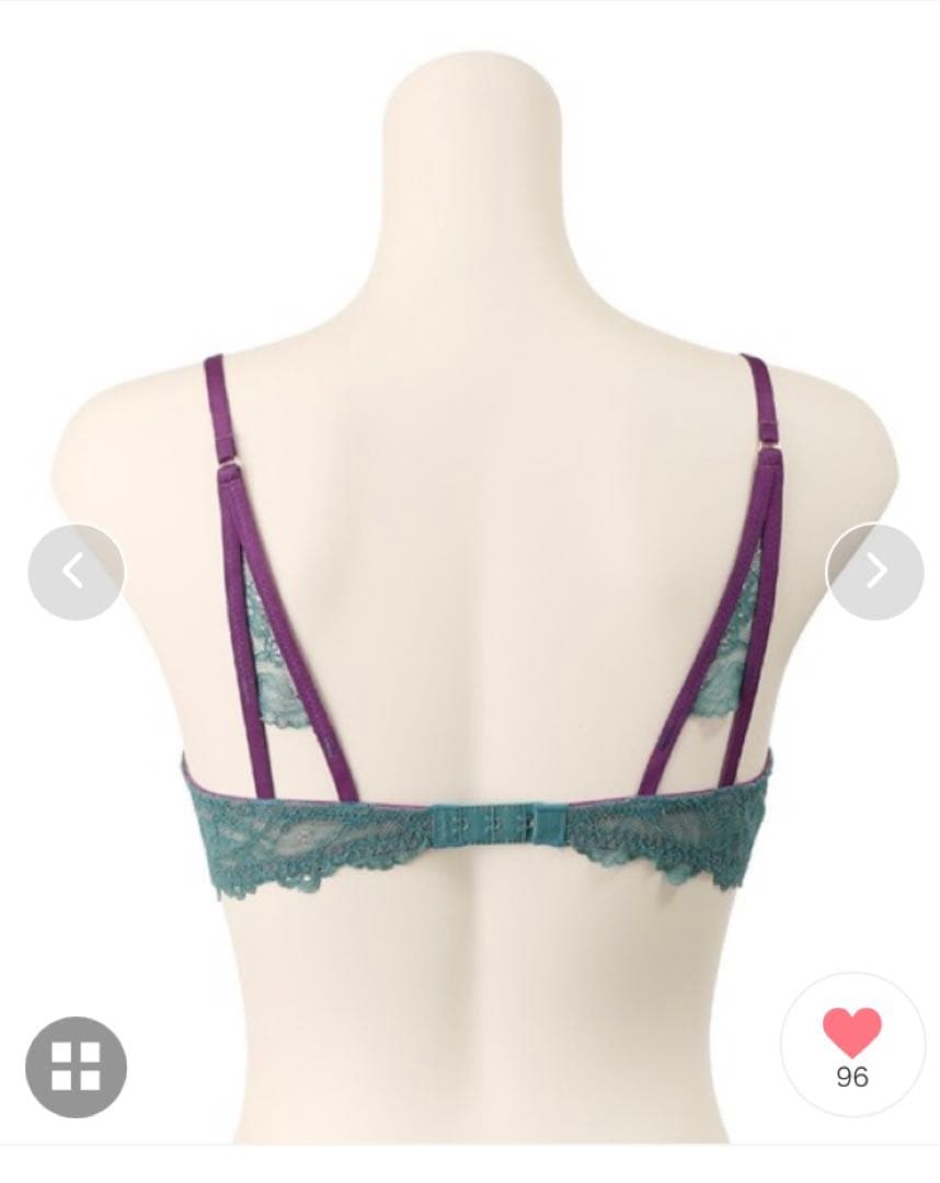 ゆうまま2点セット【RAVJIOUR 】E65 ブラTショーツセット