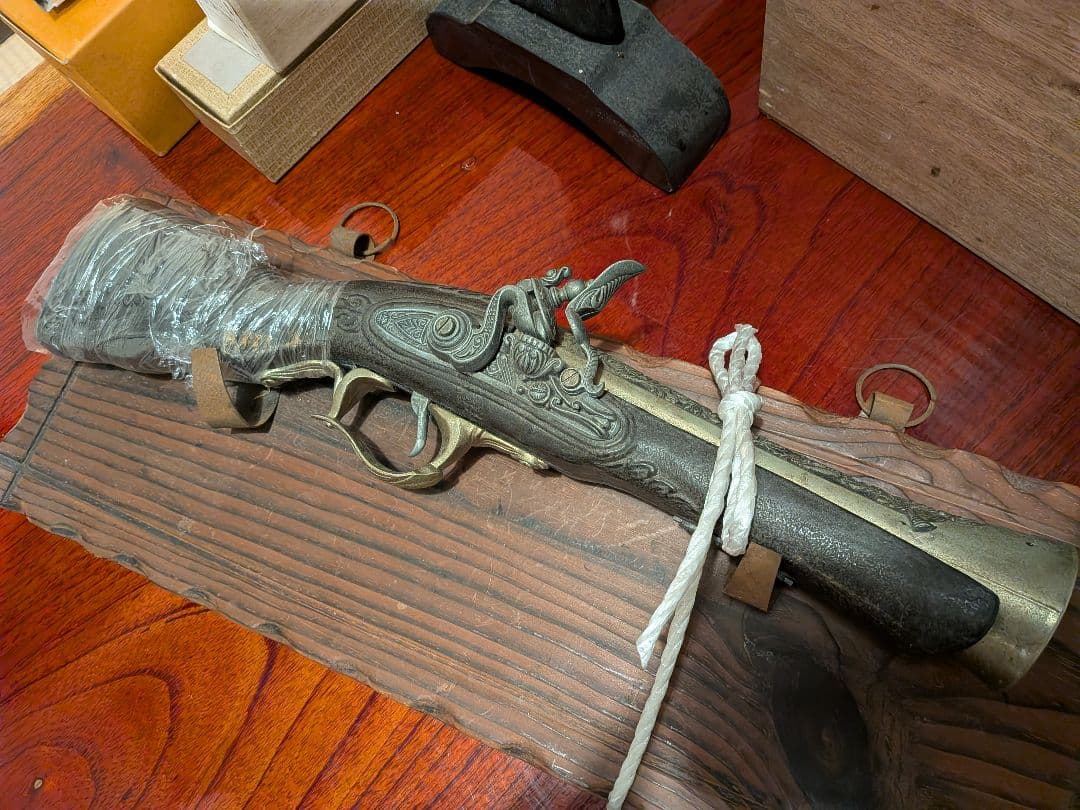 古式銃　レプリカ　アンティーク　ヴィンテージ　骨董品