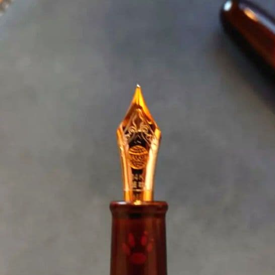 【中屋万年筆】中秋狐