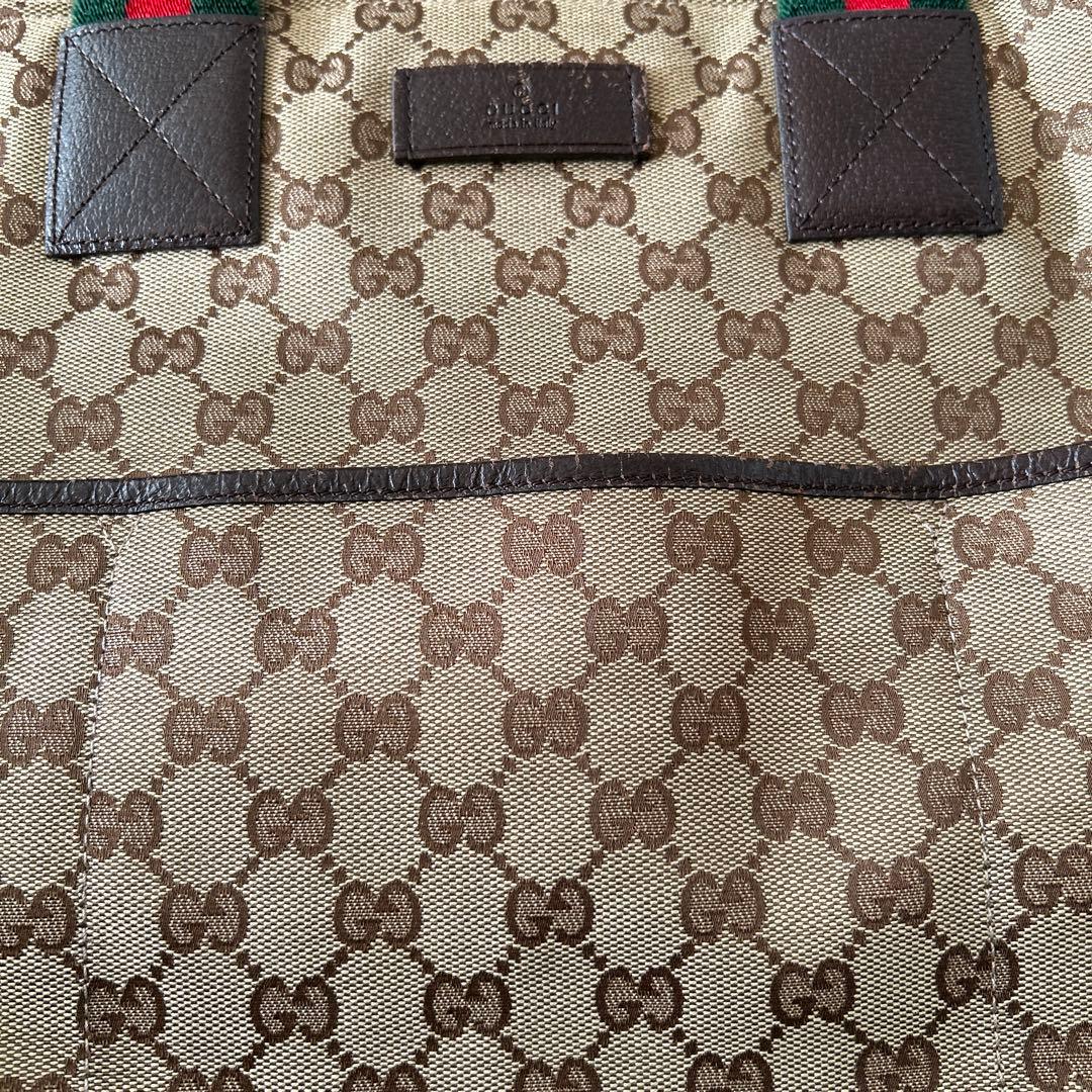 【お値下げ】GUCCI グッチ　トートバック