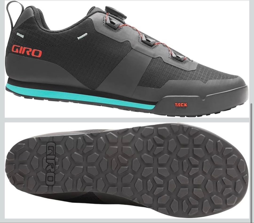 Giro TRACKER（トラッカー BOA仕様）43　フラットペダル