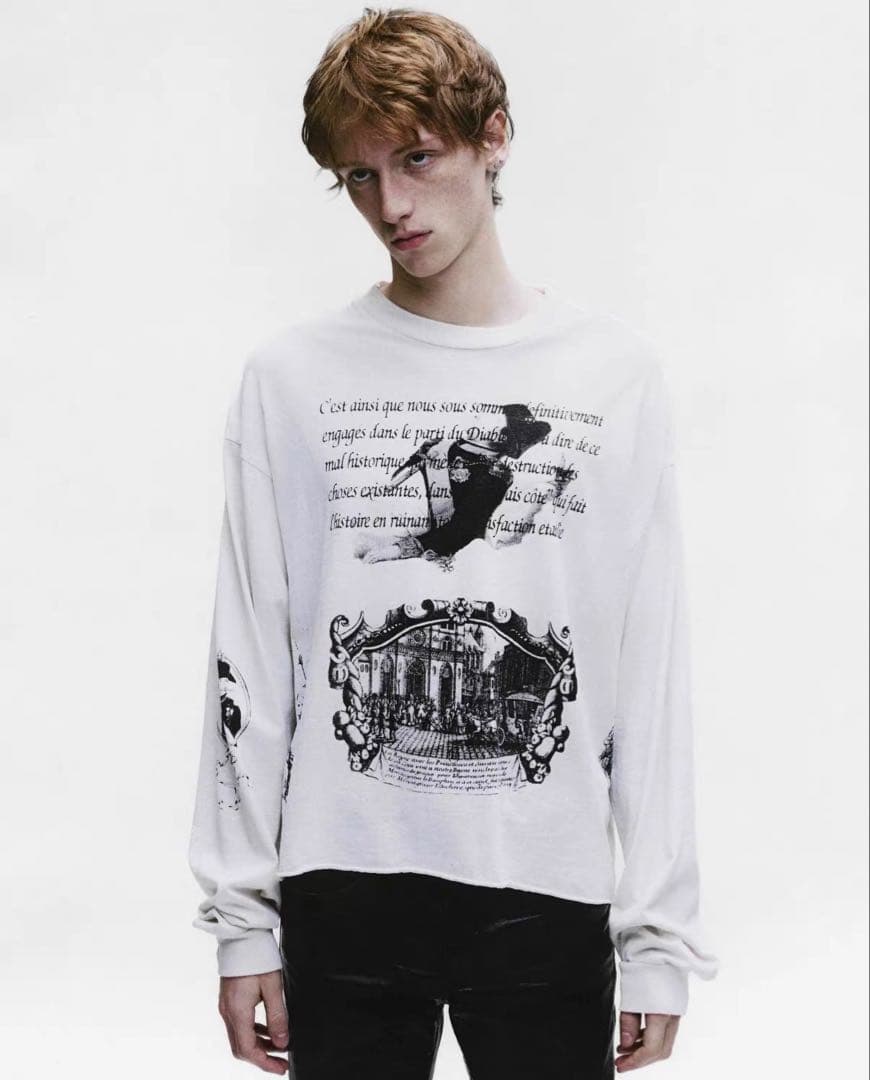 b*r様 enfants riches deprimes ロンT