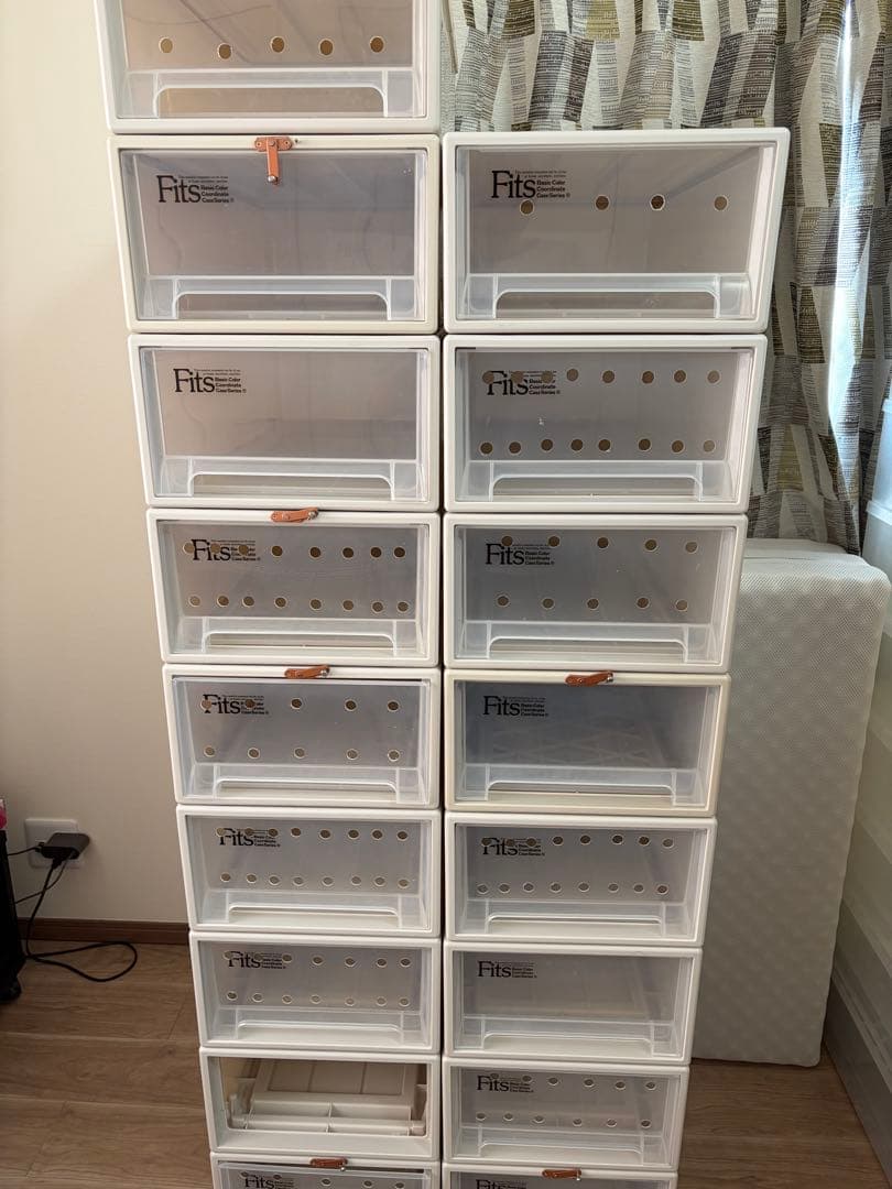 【まとめ売り可能・バラ売り可能】 スネークラック　Fits 衣装ケース