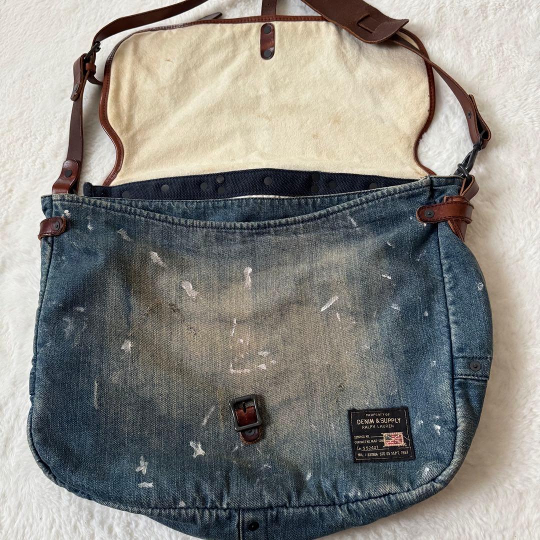 Denim & Supply Ralph Lauren メッセンジャーバッグ