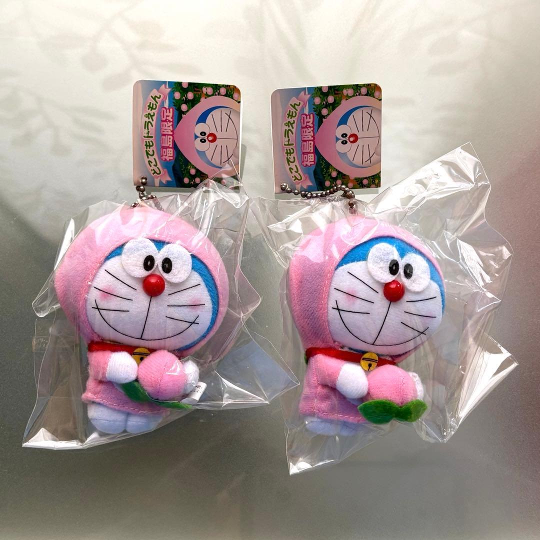 ドラえもんドラえもん マスコットキーホルダー （S～Mサイズ）7個セット