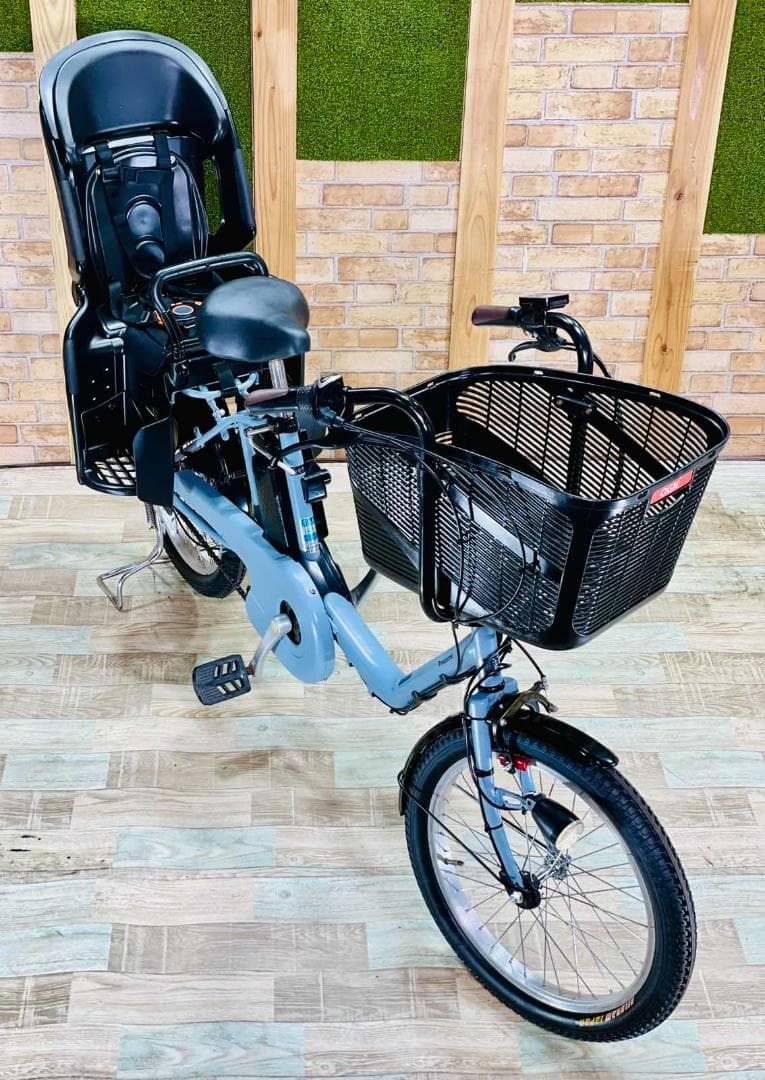 No1モデル パナソニックギュット子供乗せ電動アシスト自転車 H1562