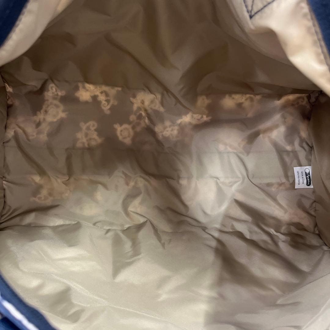 3439 美品　LeSportsac レスポートサック　2way ボストンバッグ