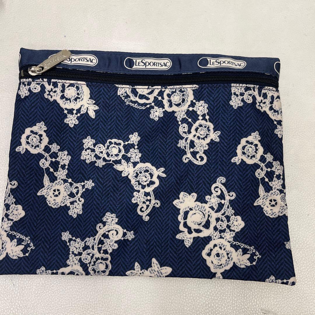 3439 美品　LeSportsac レスポートサック　2way ボストンバッグ