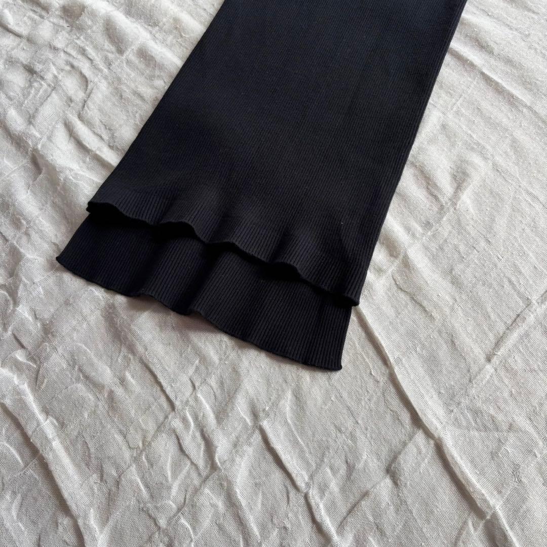 【新品未使用タグ付】 オーラリー ハイゲージリブタンク タンクトップ