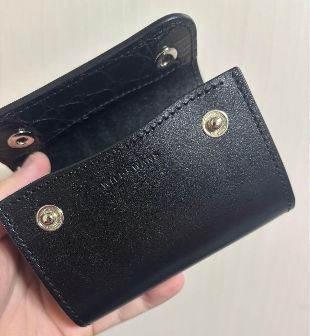 WILDSWANS SADDLE PULL UP×CROCODILE/ PONT