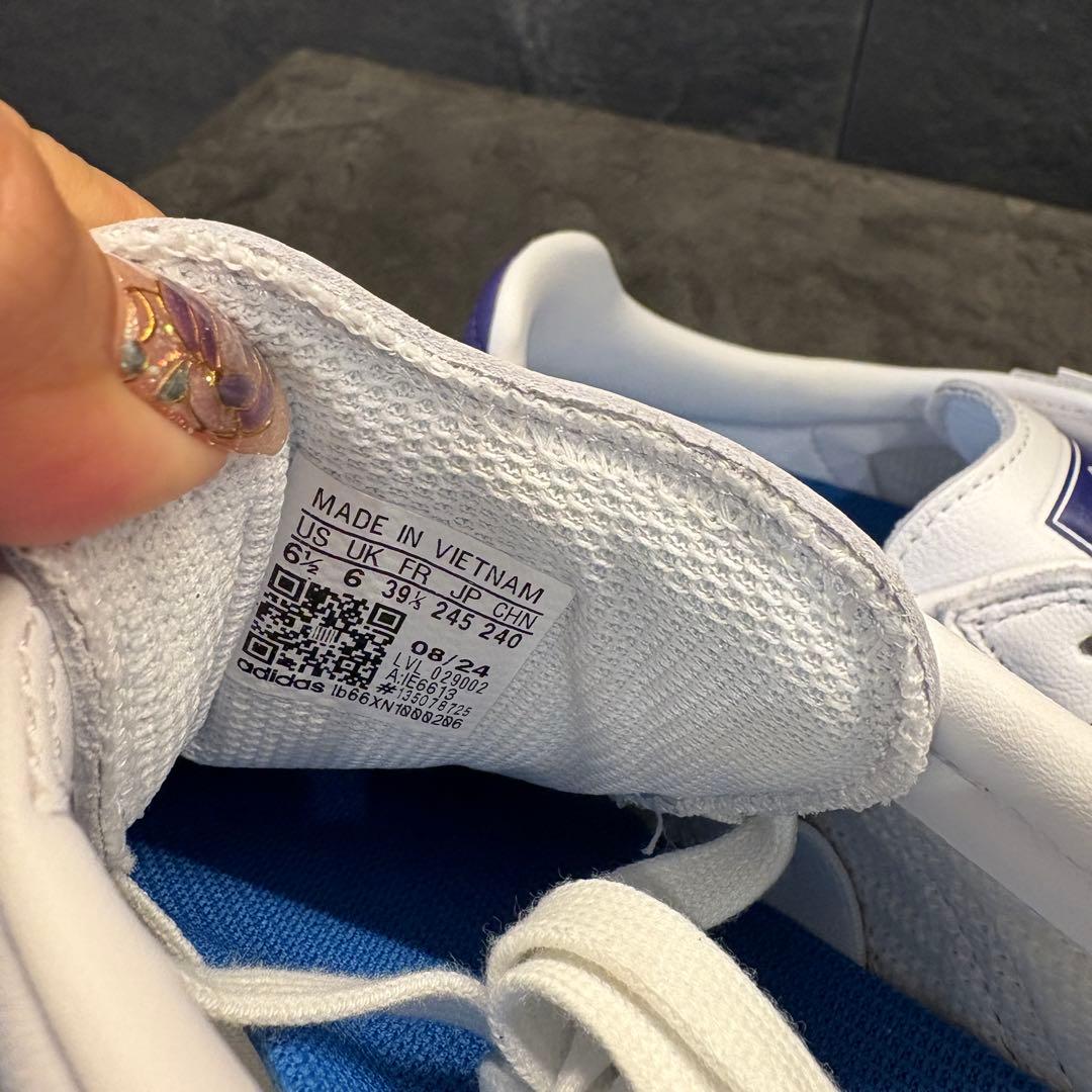 み*ん様 アディダス スケートボーディング SAMBA ADVムラサキスポーツ限