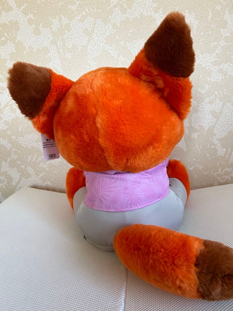 ズートピア2 ニック・ワイルドぬいぐるみ