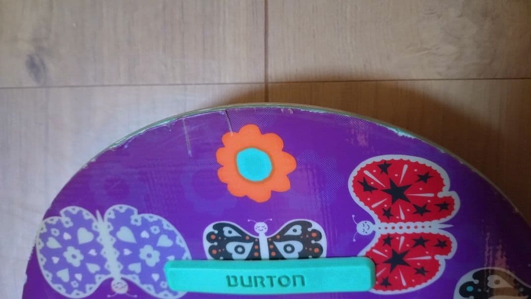 BURTON CHICKLET 120 　SMALLSバインディングセット