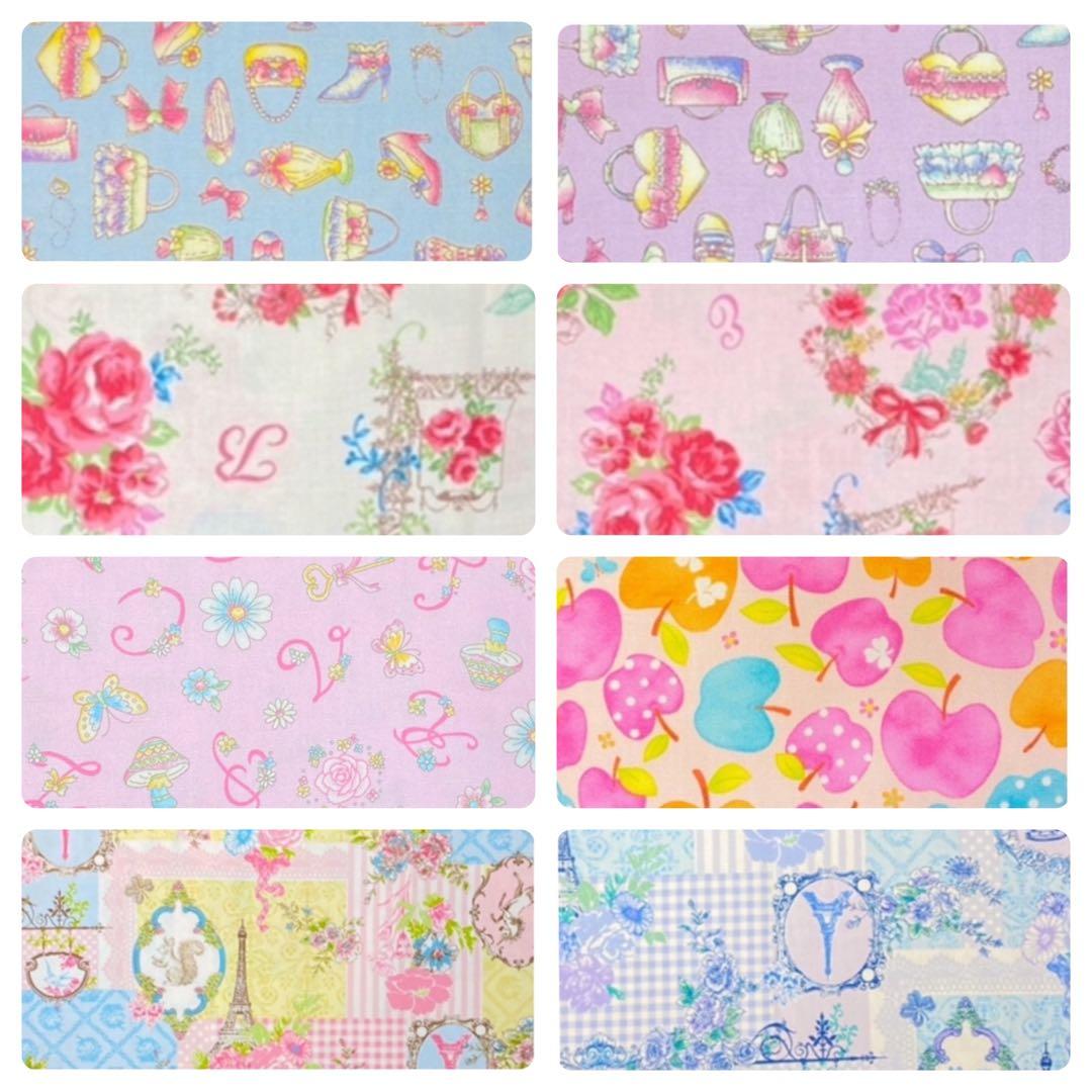 【名前刺繍無料サービス】女の子柄（1/19C更新★入園入学セット〈オーダー受付〉