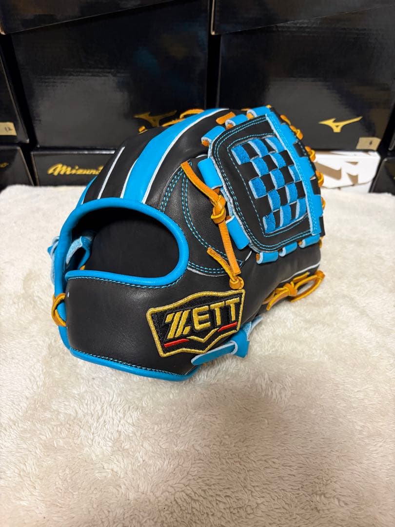 ZETT ゼット　PROSTATUS 源田モデル　軟式　内野手用　グローブ