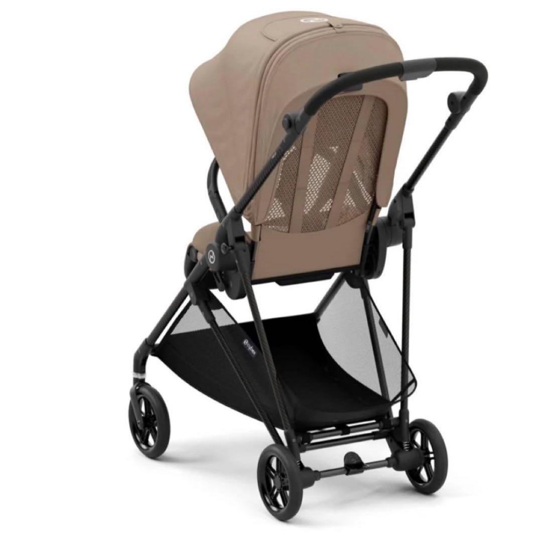 【新品未使用】サイベックス メリオ カーボン 2024 cybex ベージュ