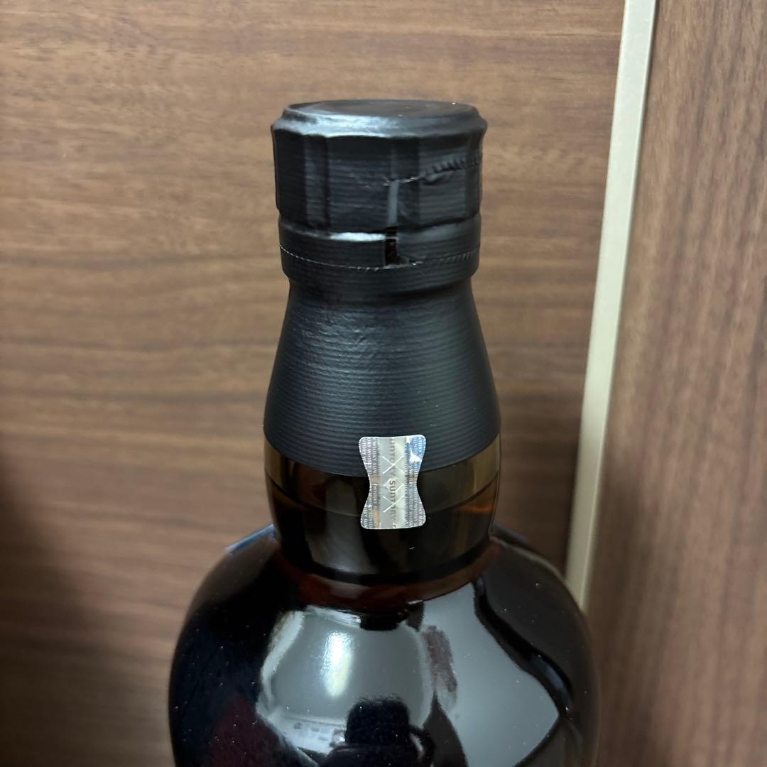 山崎 18年 シングルモルトウイスキー　正規品