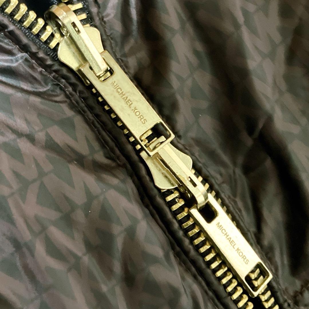 マイケルコース 新品タグ付き リバーシブル パッファーコート ダウンコート