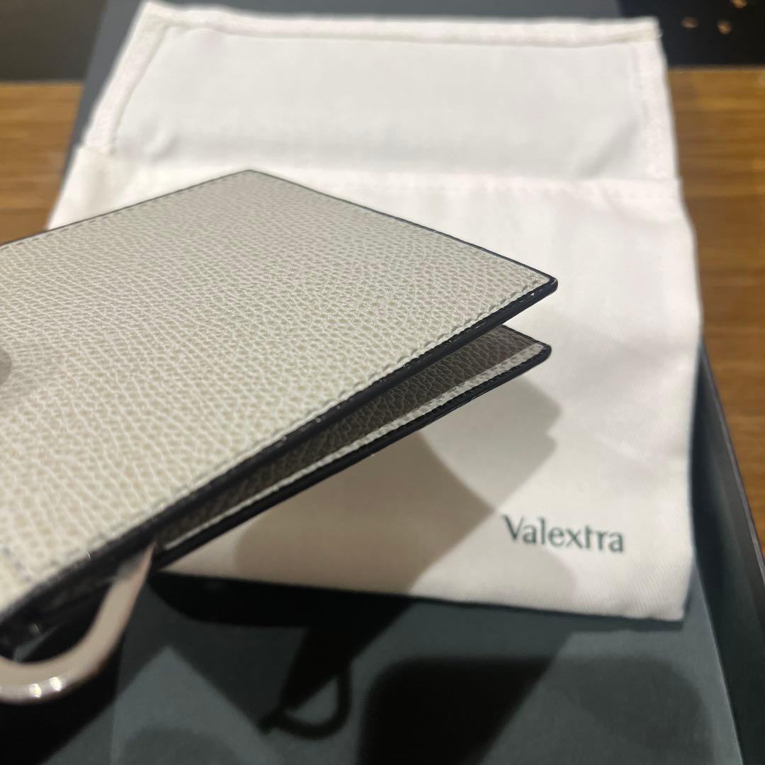 Valextra レザー マネークリップ